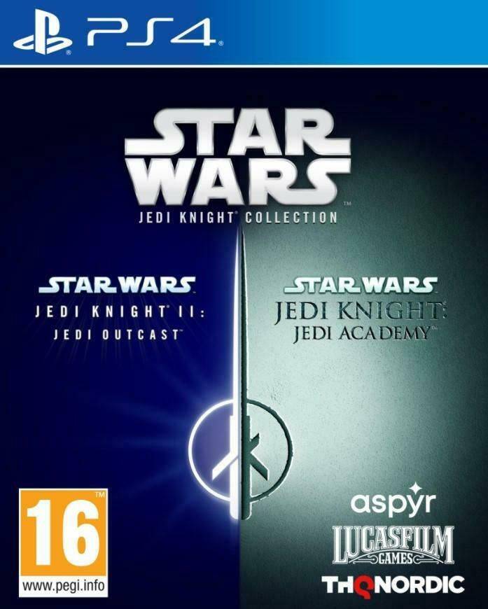 THQ NORDIC PS4 STAR WARS JEDI KNIGHT COLLECTION