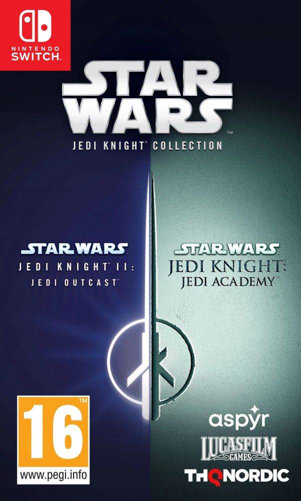 NSW STAR WARS JEDI KNIGHT COLLECTION