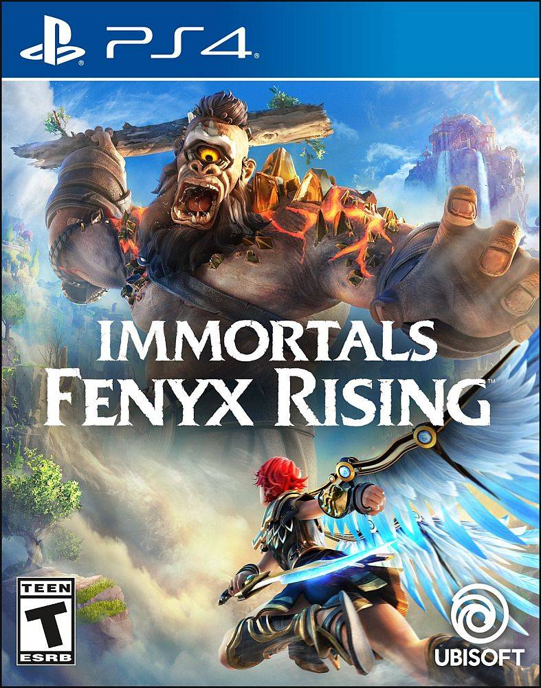UBISOFT PS4 IMMORTALS FENYX RISING