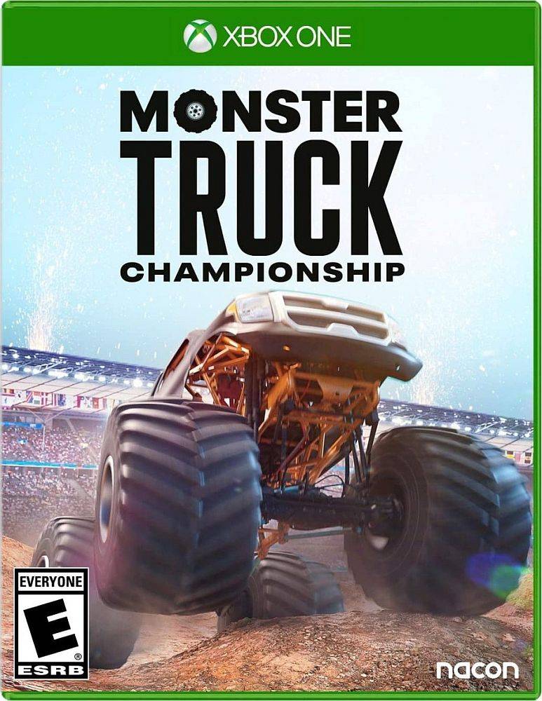 NACON XBOX1 MONSTER TRUCK CHAMPIONSHIP