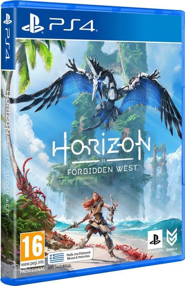 GUERRILLA GAMES PS4 HORIZON FORBIDDEN WEST