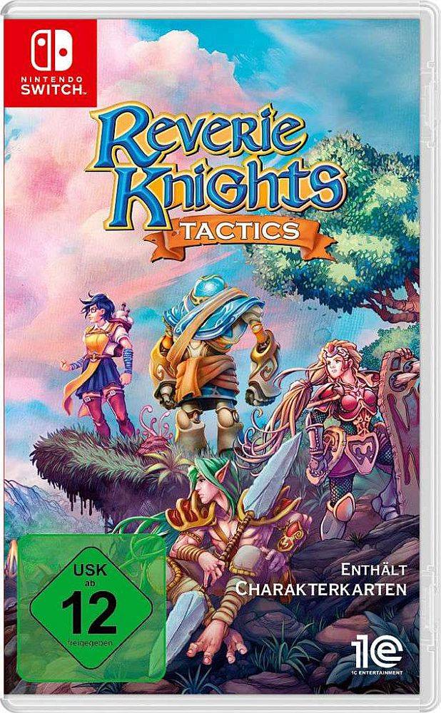 NSW REVERIE KNIGHTS TACTICS 1C ENTERTAINMENT