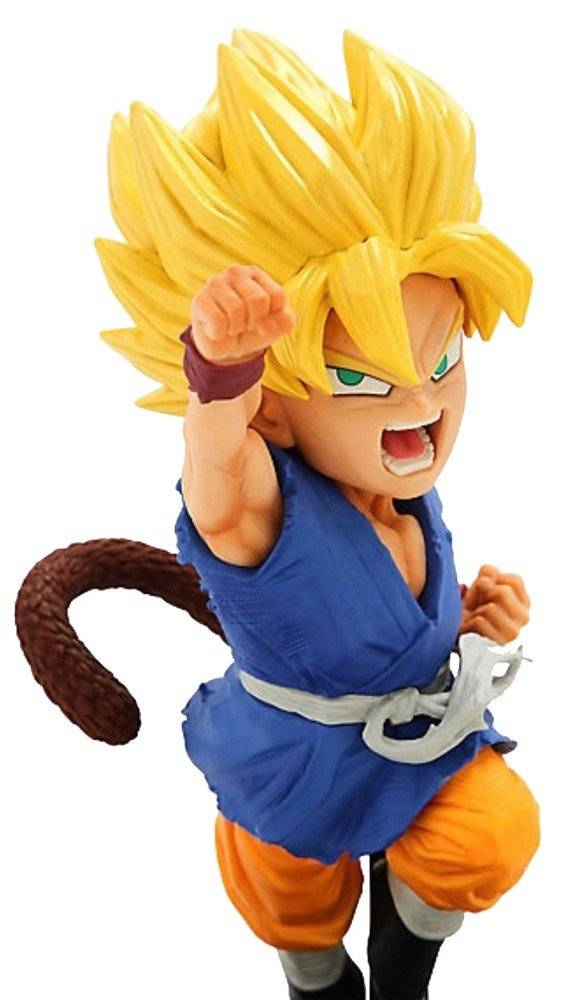BANPRESTO BANPRESTO DRAGON BALL GT: WRATH OF THE DRAGON SUPER SAIYAN - SON GOKOU (VER.B) STATUE (13CM)