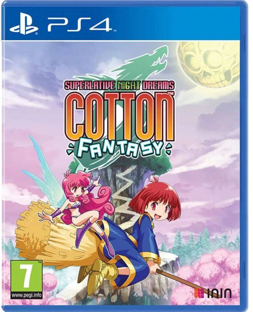 PS4 COTTON FANTASY: SUPERLATIVE NIGHT DREAMS ININ UNITED GAMES ENTERTAINMENT