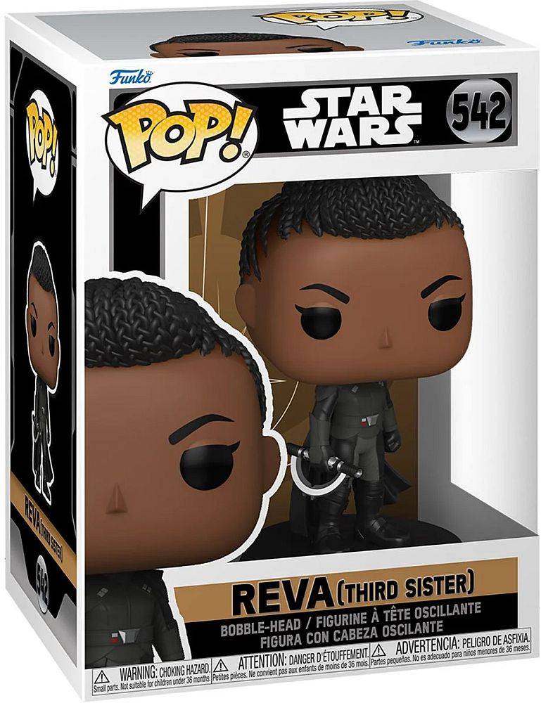 FUNKO POP! STAR WARS - REVA (THIRD SISTER) 542 VINYL FIGURE FUNKO POP