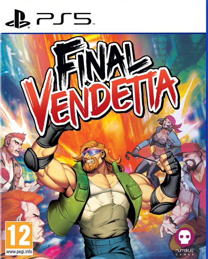 NUMSKULL PS5 FINAL VENDETTA