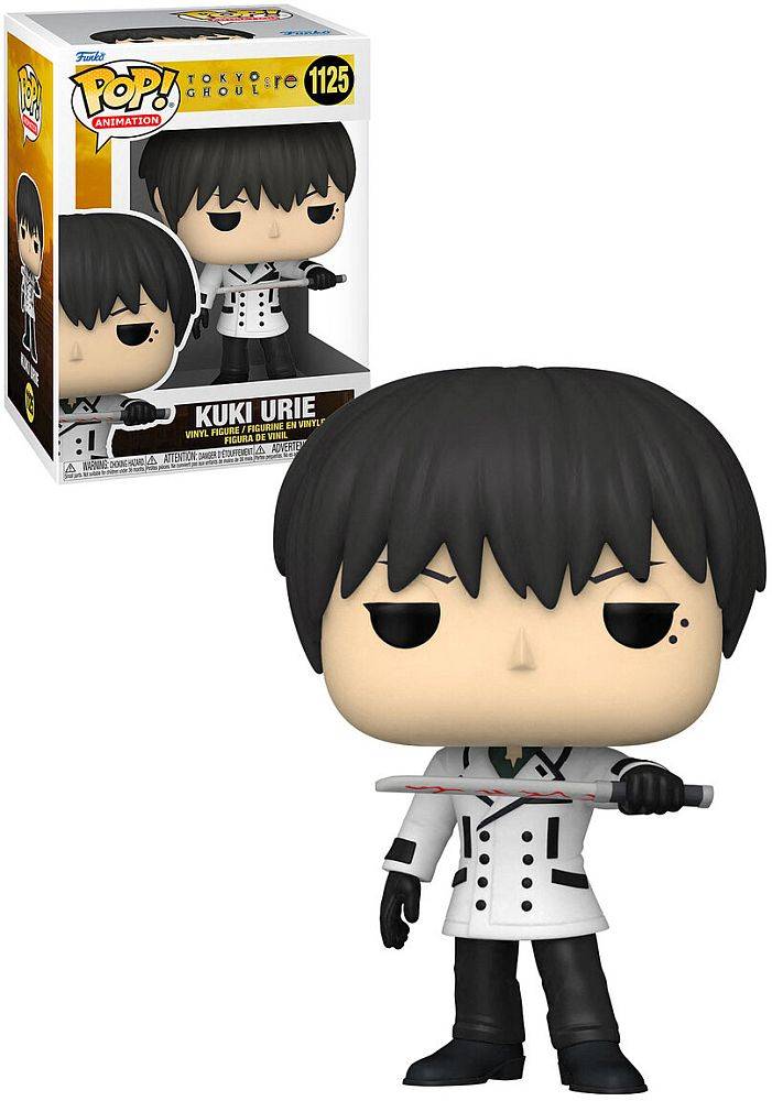 FUNKO POP! ANIMATION: TOKYO GHOUL RE - KUKI URIE 1125 VINYL FIGURE FUNKO POP