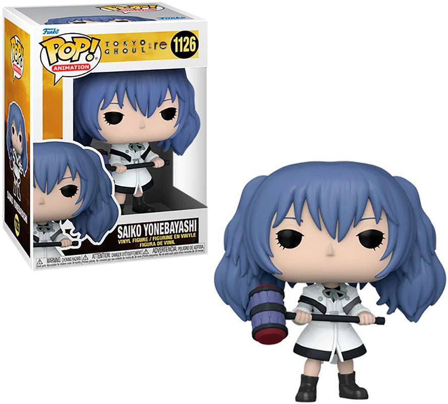 FUNKO POP! ANIMATION: TOKYO GHOUL RE - SAIKO YONEBAYASHI 1126 VINYL FIGURE FUNKO POP