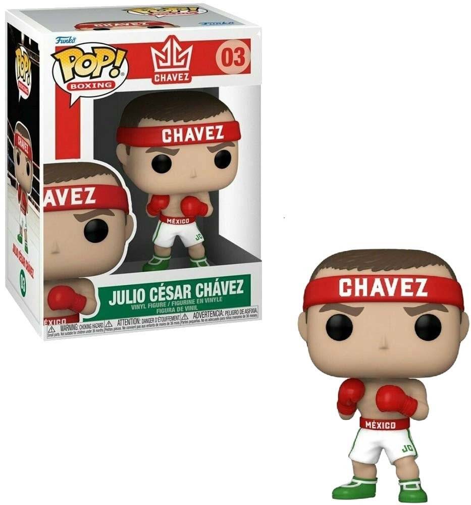 FUNKO POP! BOXING: JULIO CΙSAR CHΑVEZ 03 VINYL FIGURE