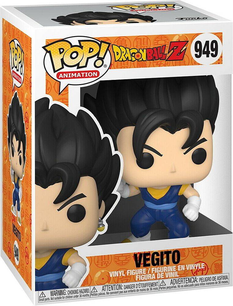 FUNKO POP! ANIMATION: DRAGON BALL Z S9 - VEGITO 949 VINYL FIGURE FUNKO POP