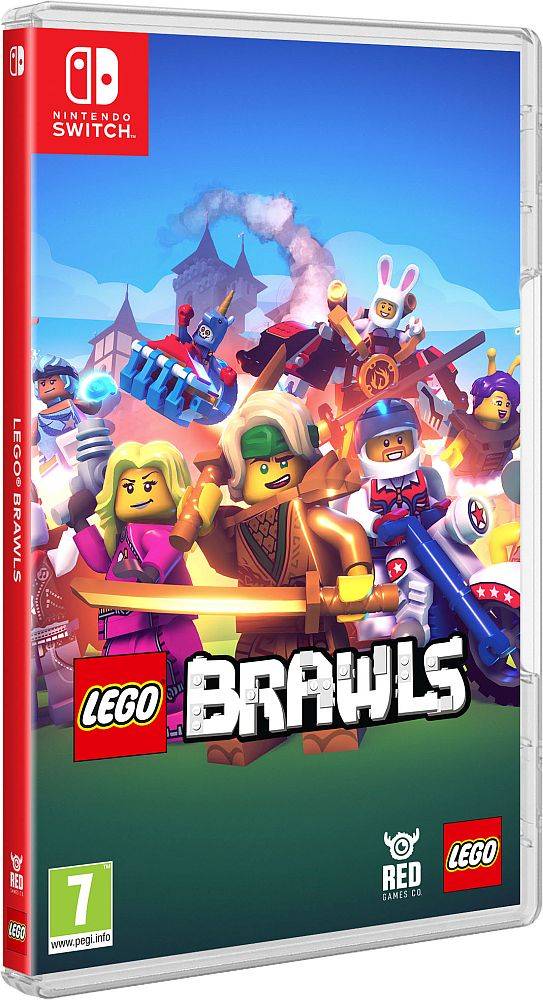 NSW LEGO BRAWLS RED ART GAMES