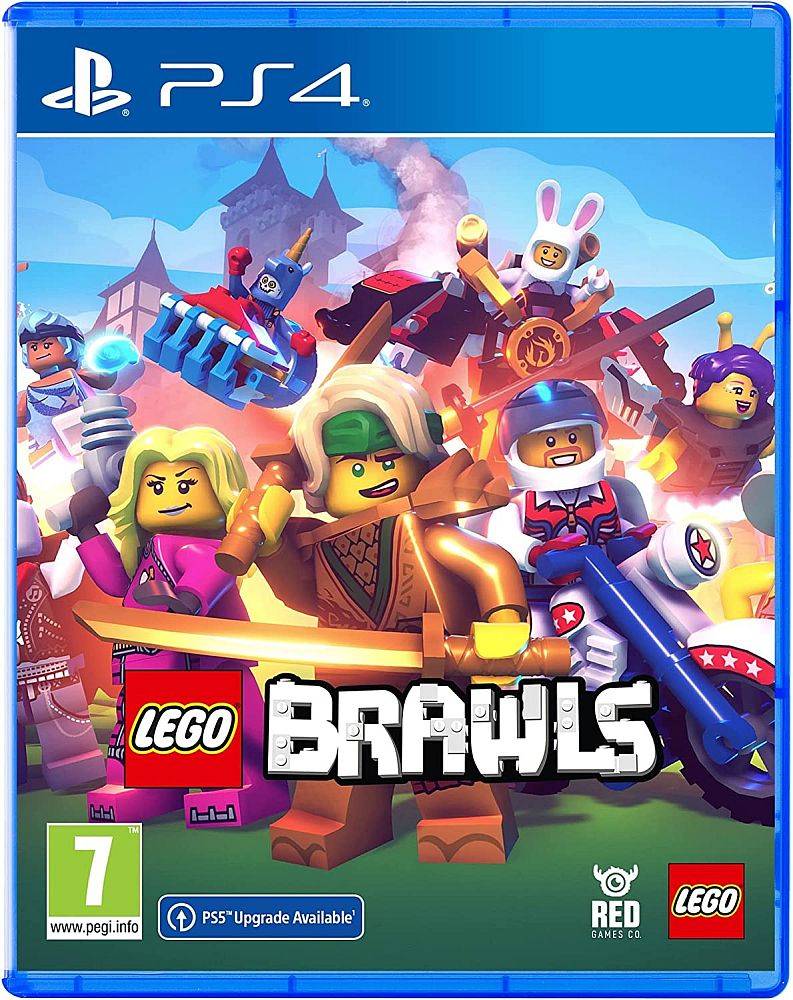 RED ART GAMES PS4 LEGO BRAWLSPS4 LEGO BRAWLS
