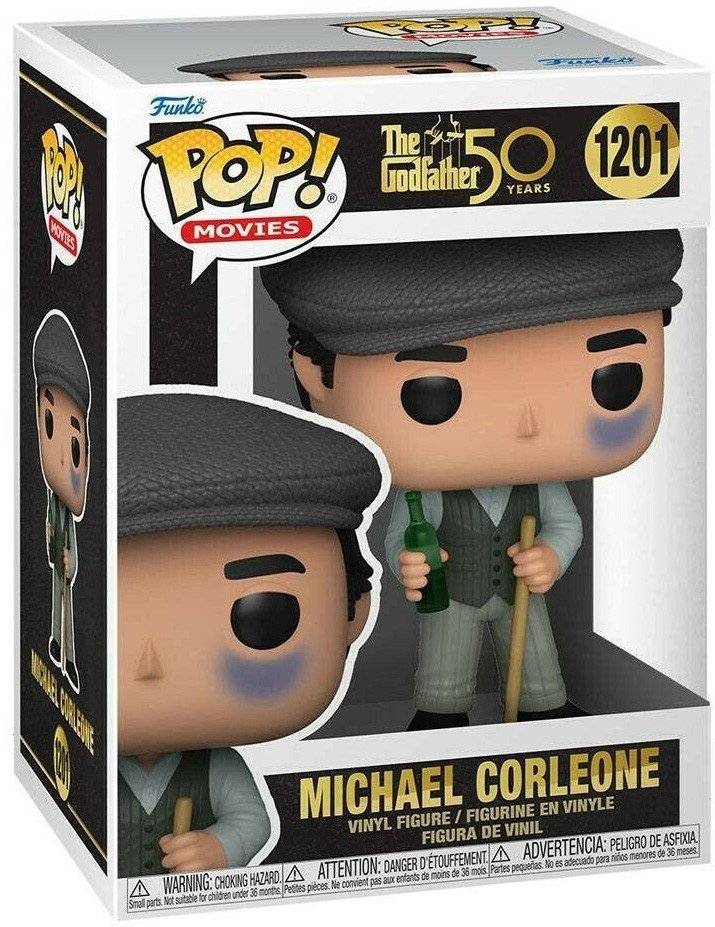 FUNKO POP! MOVIES: THE GODFATHER 50TH - MICHAEL CORLEONE 1201 VINYL FIGURE