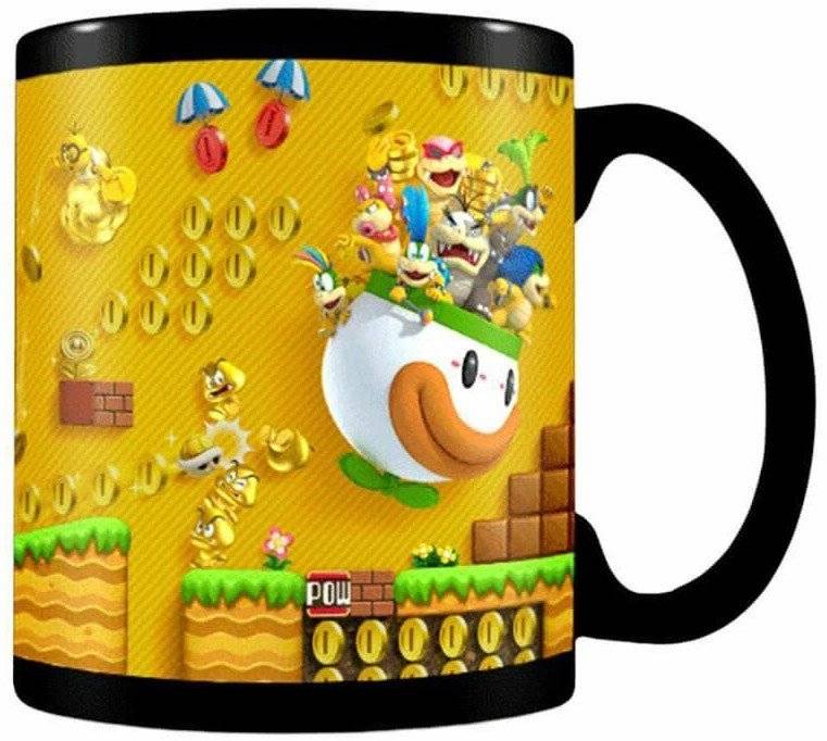 PYRAMID INTERNATIONAL PYRAMID SUPER MARIO - GOLD COIN RUSH HEAT CHANGE MUG (315ML) (SCMG24854)