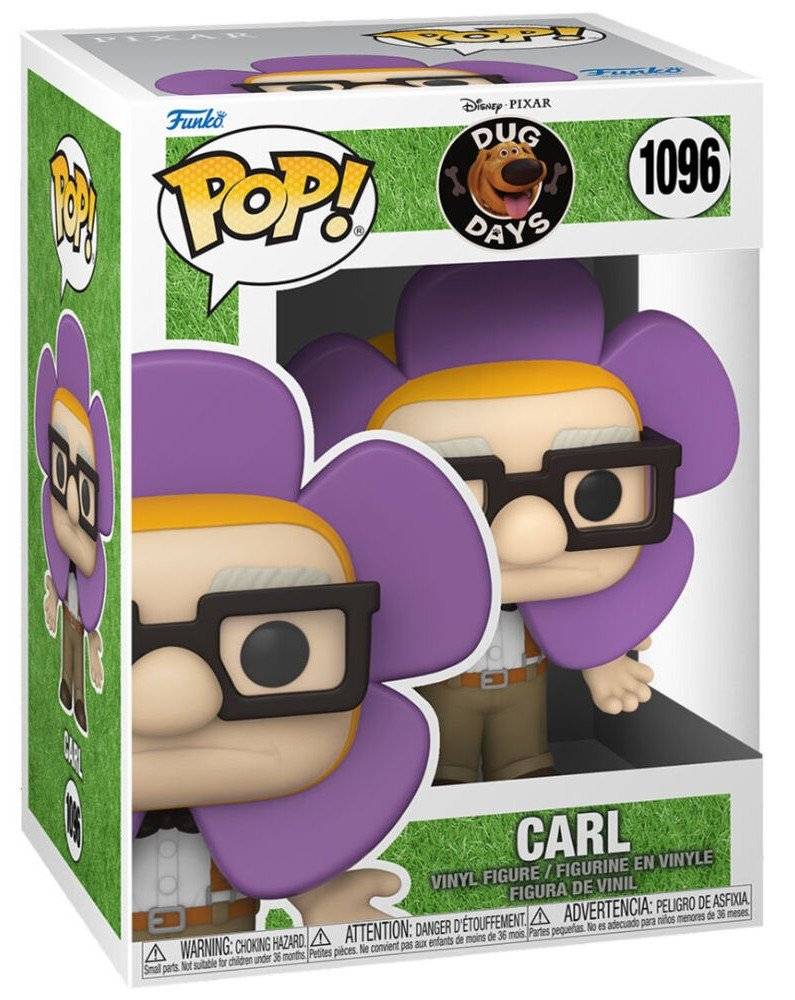 FUNKO POP! DISNEY: DUG DAYS - CARL 1096 VINYL FIGURE FUNKO POP
