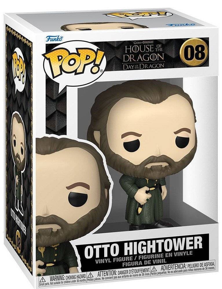 FUNKO POP FUNKO POP! HOUSE OF THE DRAGON - OTTO HIGHTOWER 08 VINYL FIGURE
