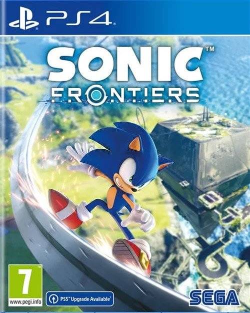 SEGA PS4 SONIC FRONTIERS