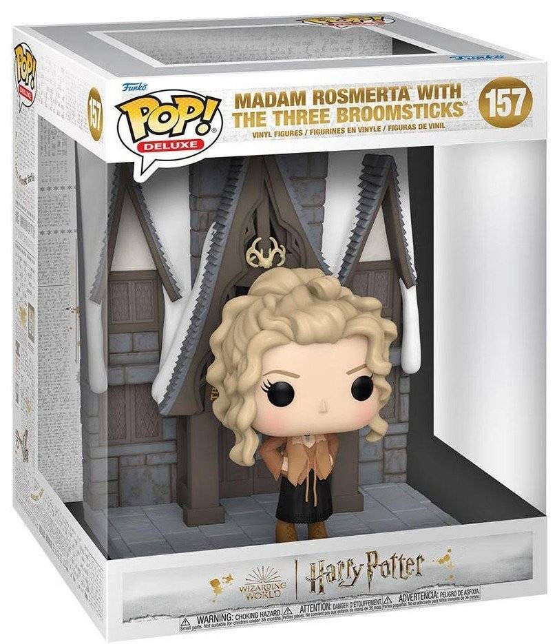 FUNKO POP FUNKO POP! DELUXE: HARRY POTTER - MADAM ROSMERTA WITH THE THREE BROOMSTICKS 157 VINYL FIGURE