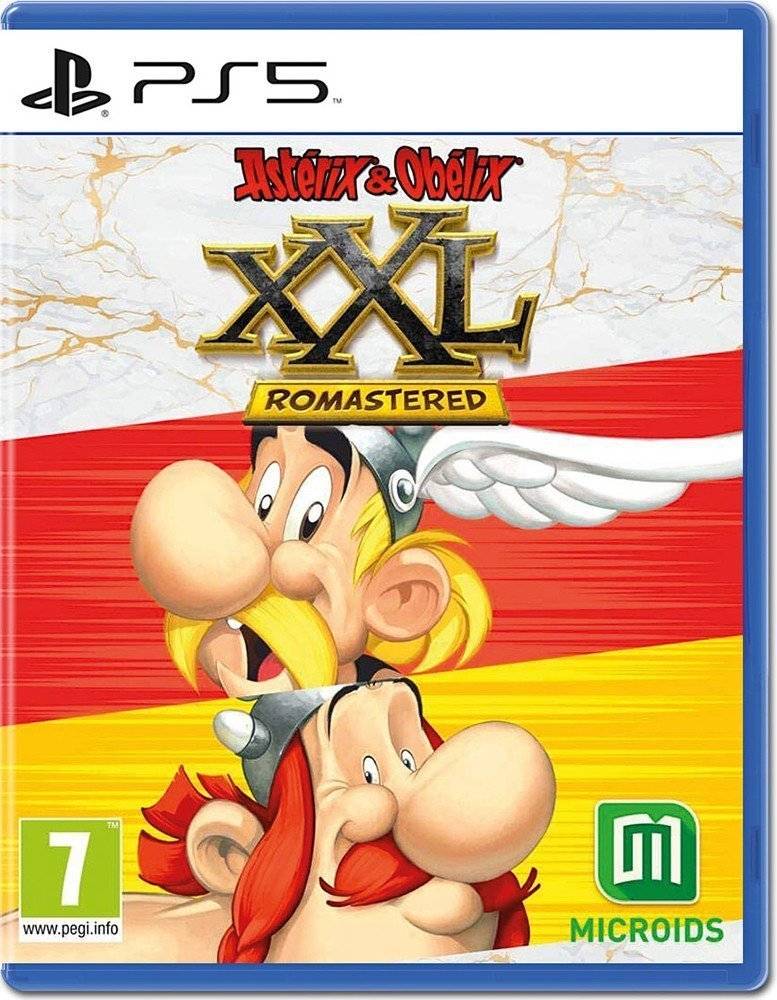 MICROIDS PS5 ASTERIX - OBELIX XXL: ROMASTERED