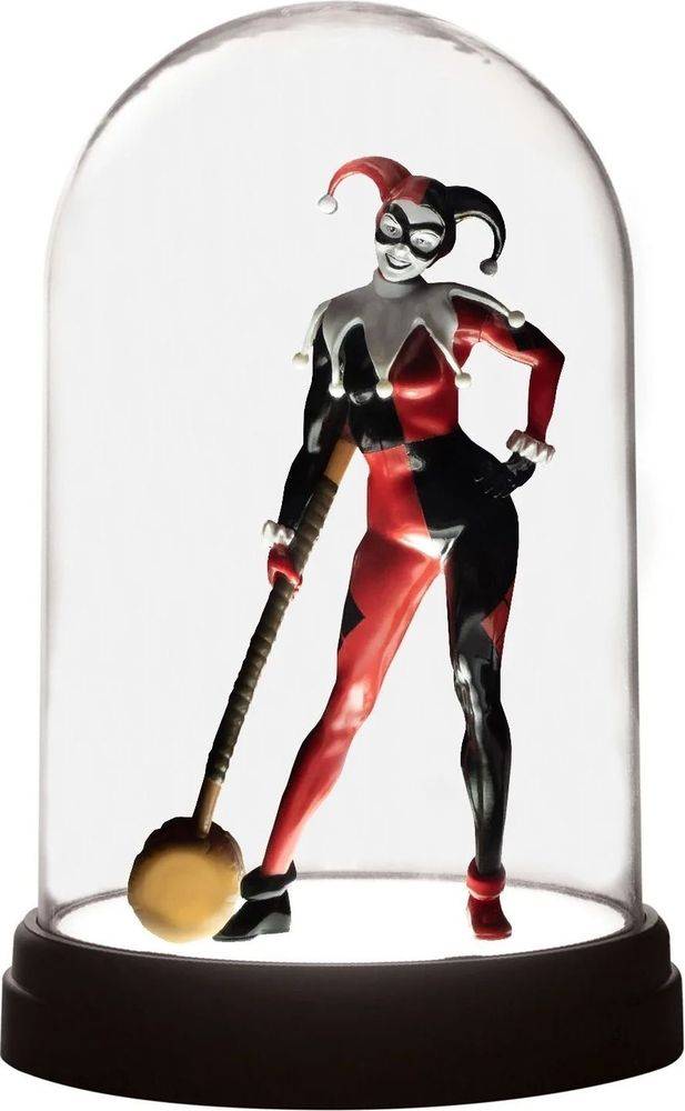 PALADONE PALADONE HARLEY QUINN BELL JAR LIGHT BDP (PP6375DC)