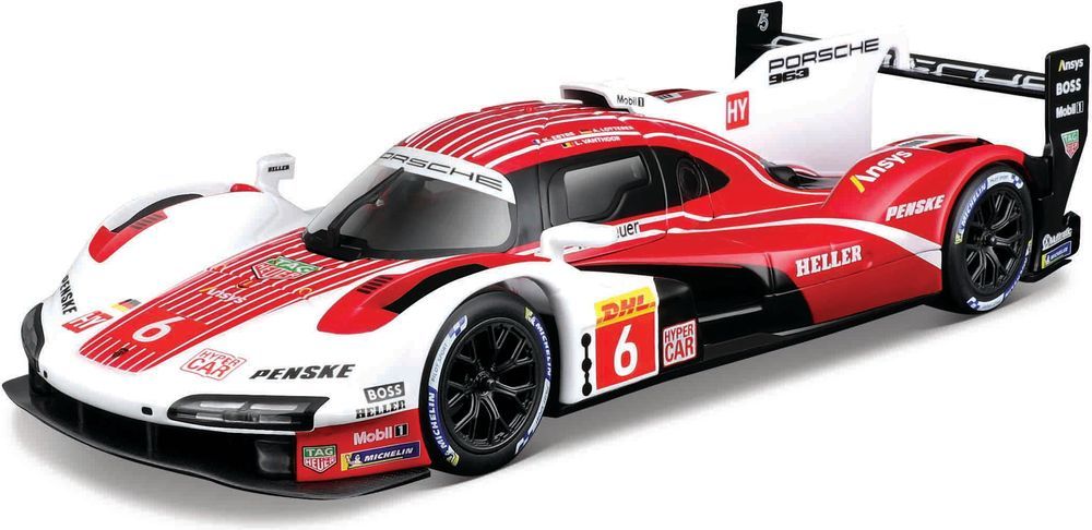 BBURAGO PORSCHE 963 LEMANS 2024 RACE BBURAGO ΜΕΤΑΛΛΙΚΟ ΑΝΤΙΓΡΑΦΟ 1:24