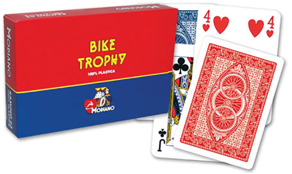 ΤΡΑΠΟΥΛΑ ΠΛΑΣΤΙΚΗ MODIANO BIKE TROPHY 61 ΚΟΚΚΙΝΗ