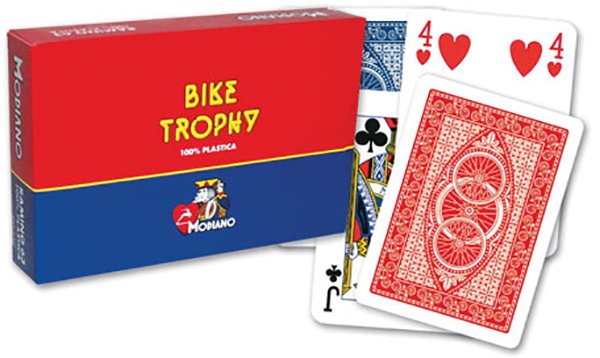 ΤΡΑΠΟΥΛΑ ΠΛΑΣΤΙΚΗ MODIANO BIKE TROPHY 61 ΚΟΚΚΙΝΗ