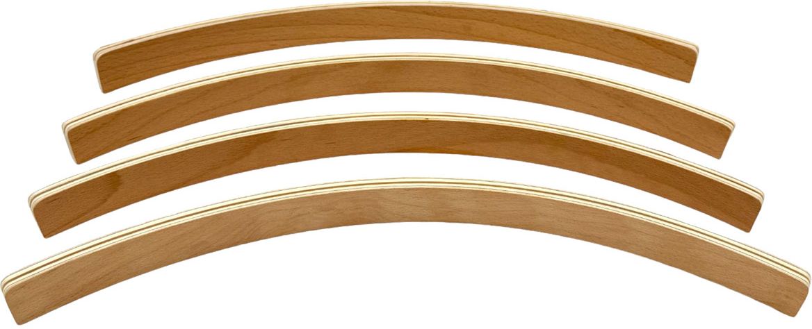 PLATINUMGAMES ΞΥΛΙΝΗ ΒΑΣΗ ΓΙΑ ΤΡΑΠΟΥΛΟΧΑΡΤΑ PLATINUM GAMES 35 CM ΣΕΤ 4 ΤΜΧ