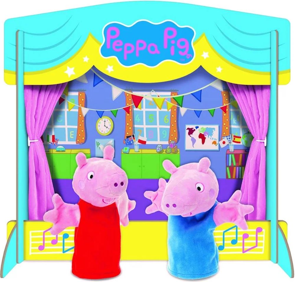 GIOCHI PREZIOSI PEPPA PIG ΠΕΠΠΑ ΚΟΥΚΛΟΘΕΑΤΡΟ