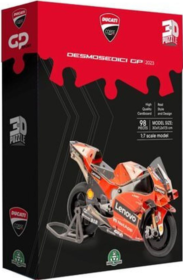 GIOCHI PREZIOSI GP SPORT DUCATI DESMOSEDICI GP 2023 3D PUZZLE