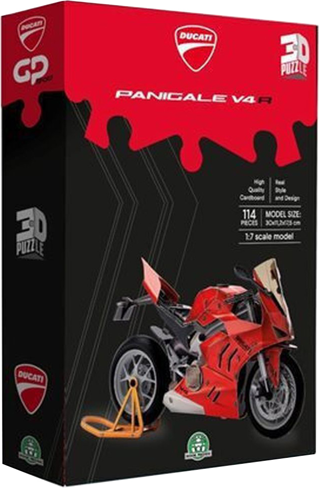 GIOCHI PREZIOSI GP SPORT DUCATI PANIGALE V4R 3D PUZZLE