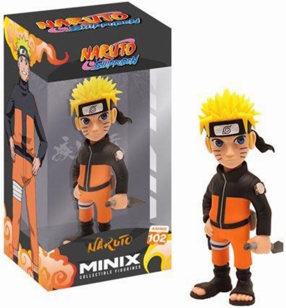 GIOCHI PREZIOSI MINIX NARUTO - ΦΙΓΟΥΡΑ NARUTO 12ΕΚ
