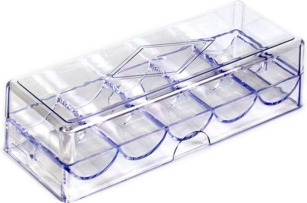PLATINUMGAMES CHIP RACK PLATINUM GAMES 5 ΘΕΣΕΩΝ ΓΙΑ 100 ΜΑΡΚΕΣ