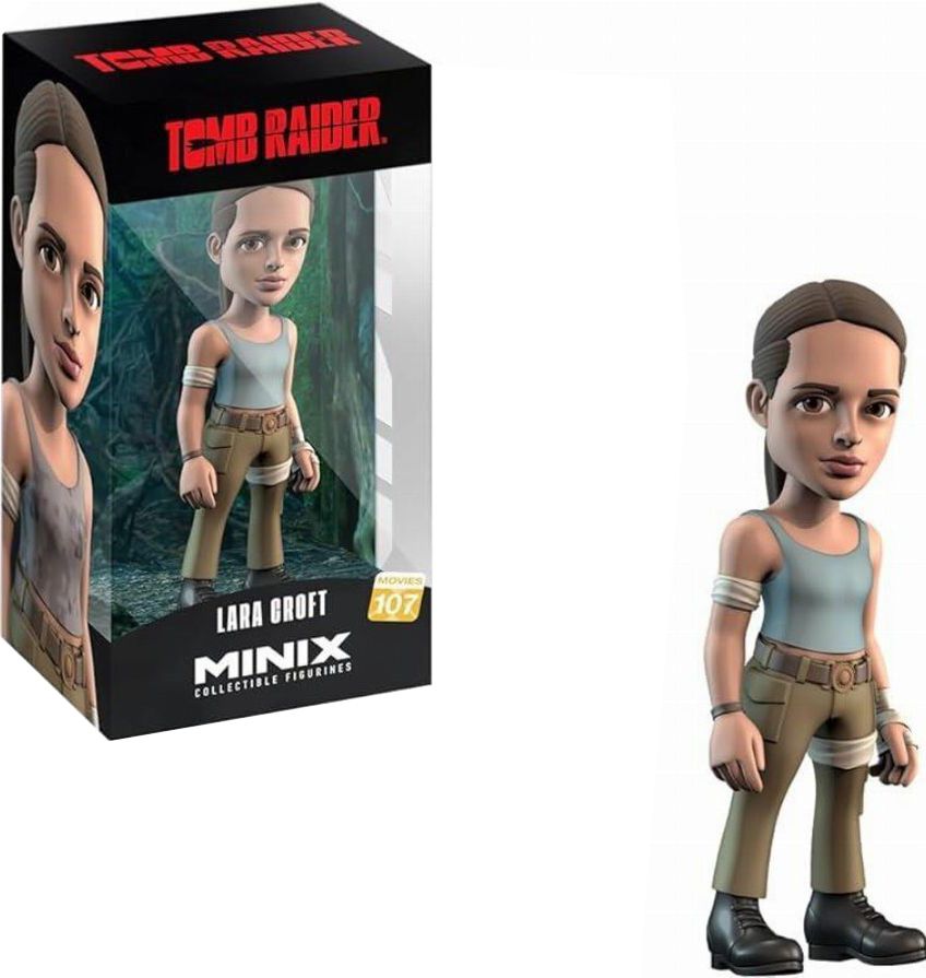 MINIX TOMB RAIDER - ΦΙΓΟΥΡΑ LARA CROFT GIOCHI PREZIOSI