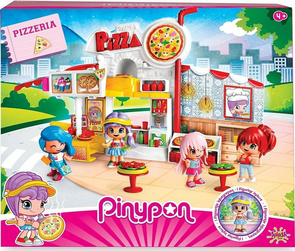 PINYPON ΣΕΤ ΠΑΙΧΝΙΔΙΟΥ ΠΙΤΣΑΡΙΑ GIOCHI PREZIOSI