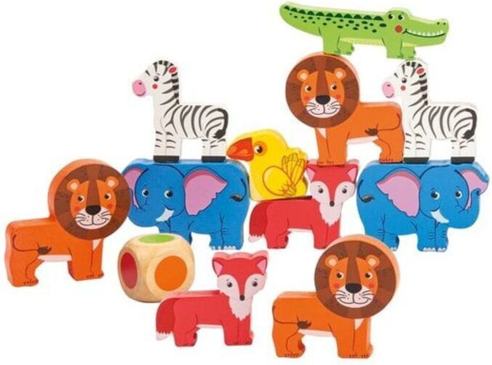 SEVI WOOD ΣΕΤ ΣΤΟΙΒΑΞΗΣ ΜΕ ΖΩΑΚΙΑ ΖΟΥΓΚΛΑΣ (19 ΤΜΧ)