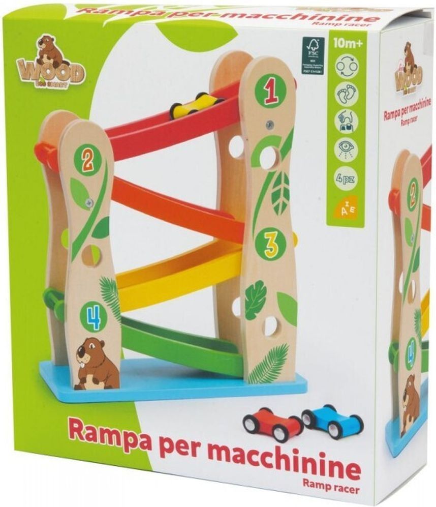 SEVI WOOD ΠΙΣΤΑ ΟΧΗΜΑΤΩΝ - 3 ΟΧΗΜΑΤΑ SEVI