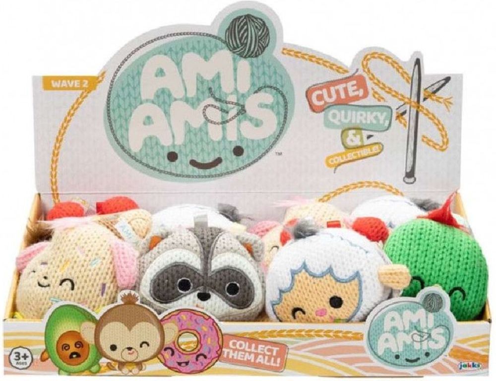 SOFTIES AMI AMIS ΛΟΥΤΡΙΝΟ 10 ΕΚ LICENSED PRODUCTS