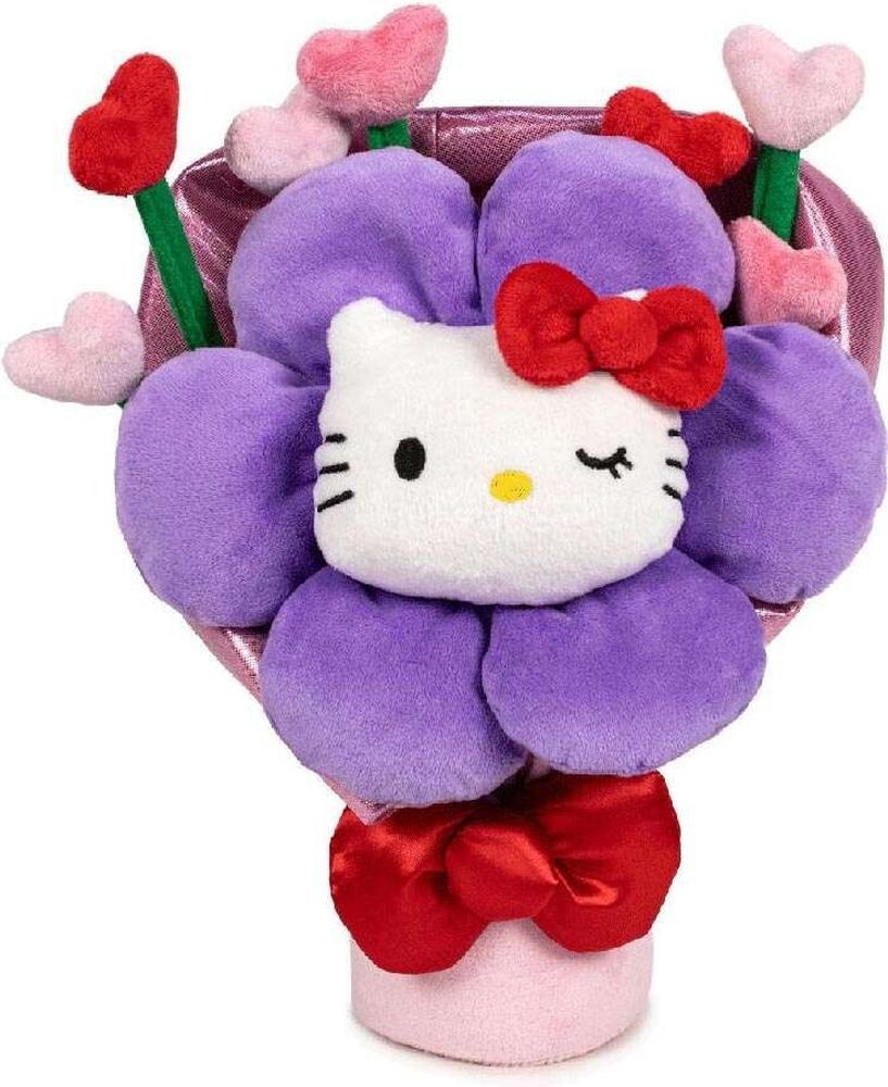 SOFTIES HELLO KITTY ΛΟΥΤΡΙΝΟ ΜΠΟΥΚΕΤΟ 28ΕΚ