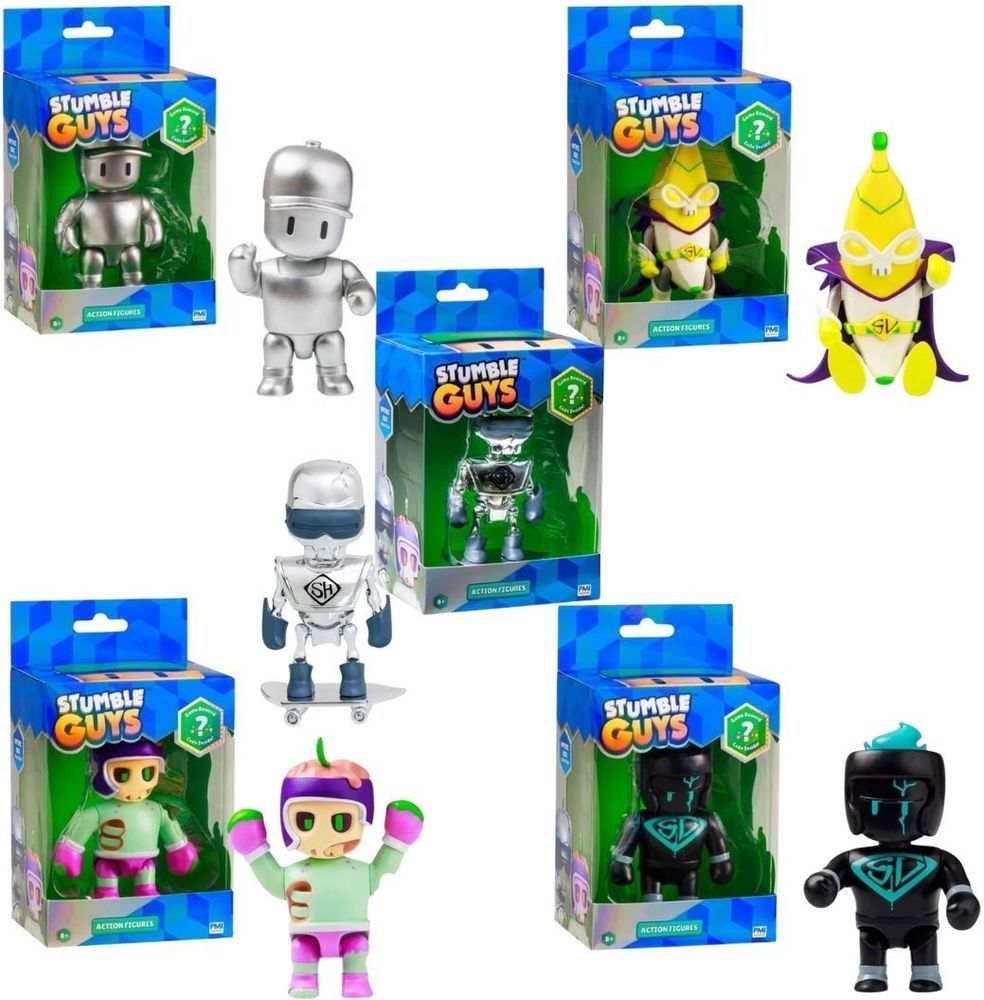 LICENSED PRODUCTS STUMBLE GUYS - ΦΙΓΟΥΡΑ 11,5EK - ΚΩΔΙΚΟΣ ΓΙΑ ΤΟ APP