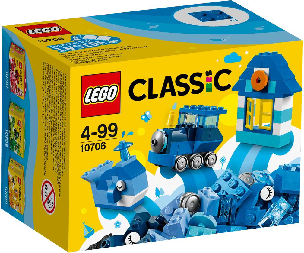 LEGO CREATIVITY BOX BLUE (10706)