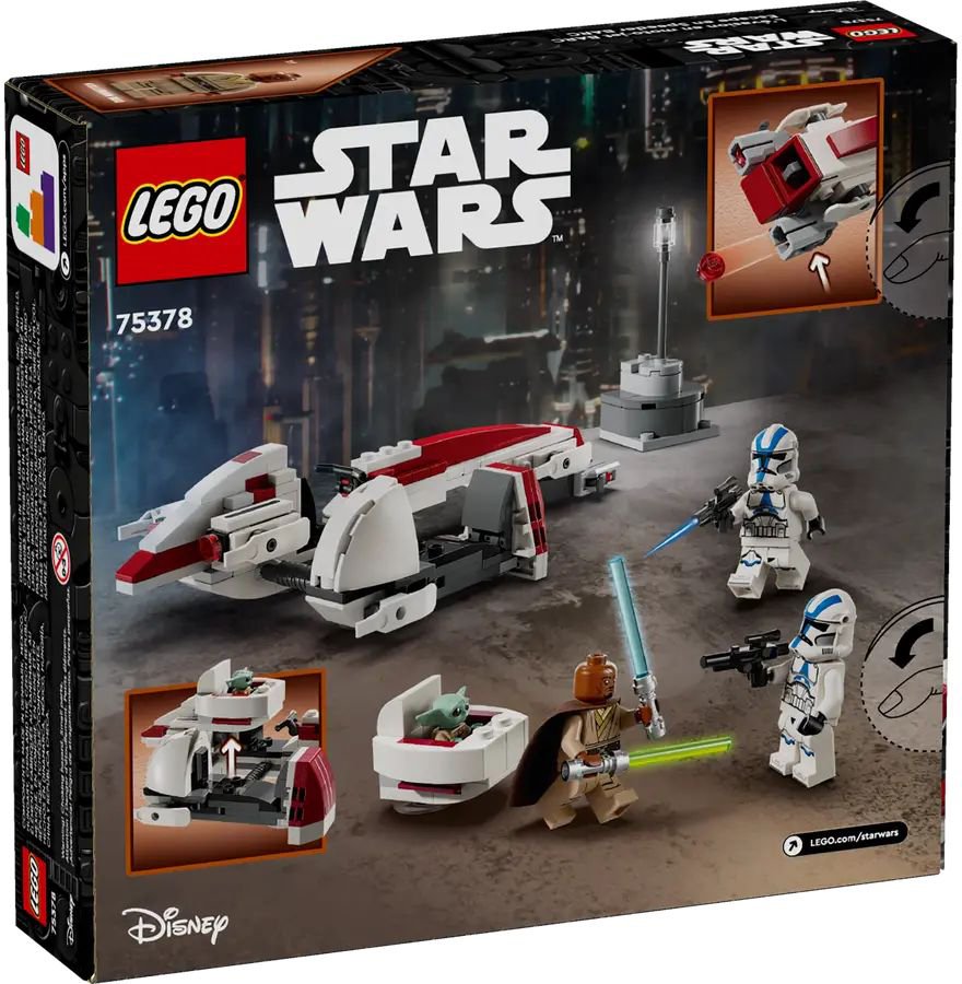 LEGO STAR WARS BARC SPEEDER ESCAPE (75378)