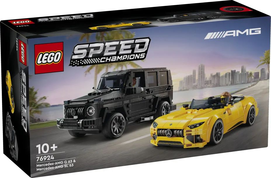 LEGO LEGO SPEED CHAMPIONS MERCEDES AMG G 63 - AMG SL 63 (76924)