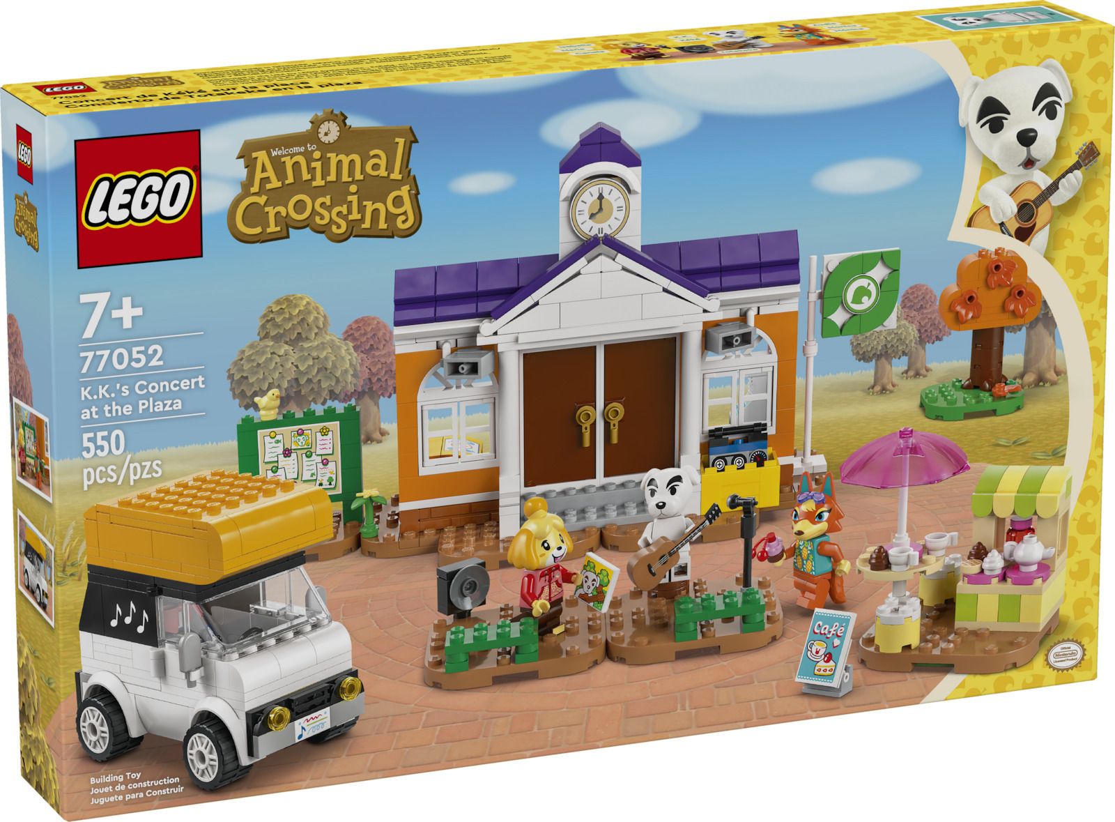 LEGO K.K.'S CONCERT AT THE PLAZA (77052)