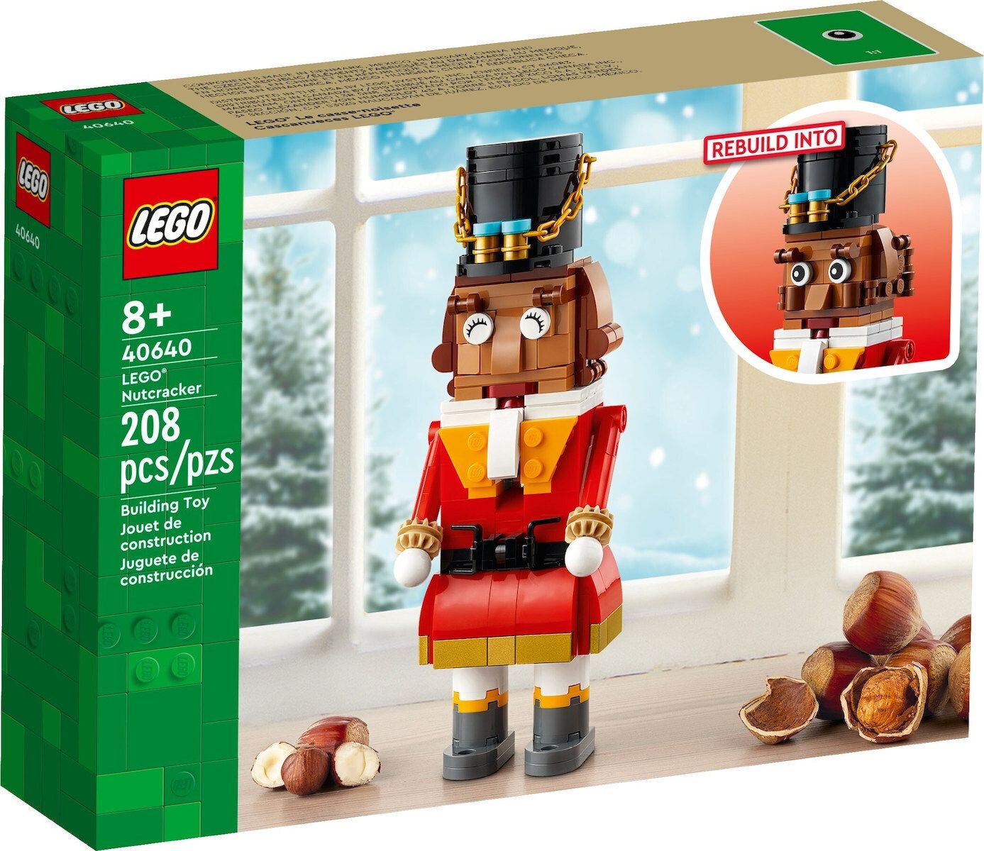 LEGO NUTCRACKER V29 (40640) LEGO
