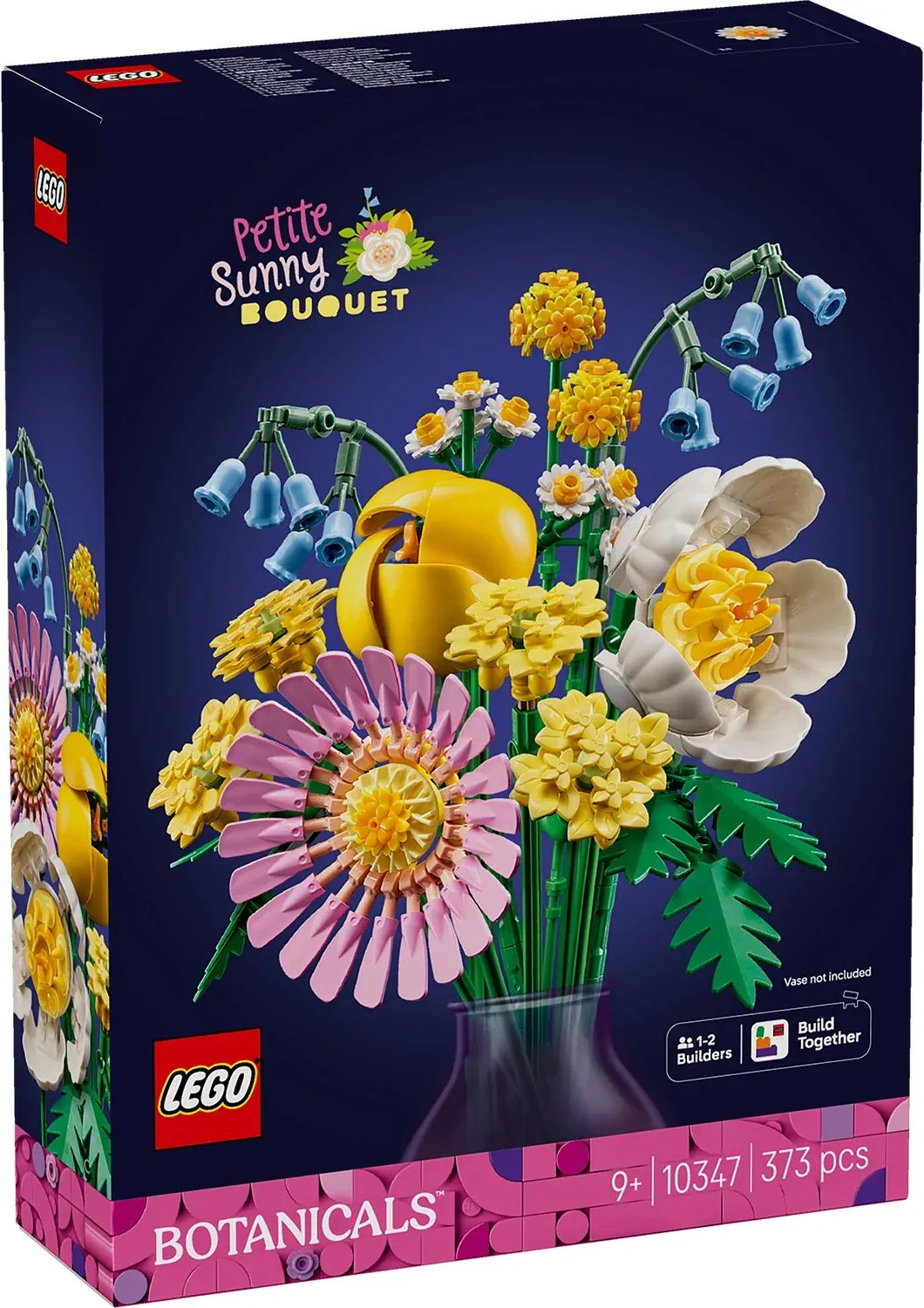 LEGO BOTANICAL PETITE SUNNY BOUQUET (10347) LEGO