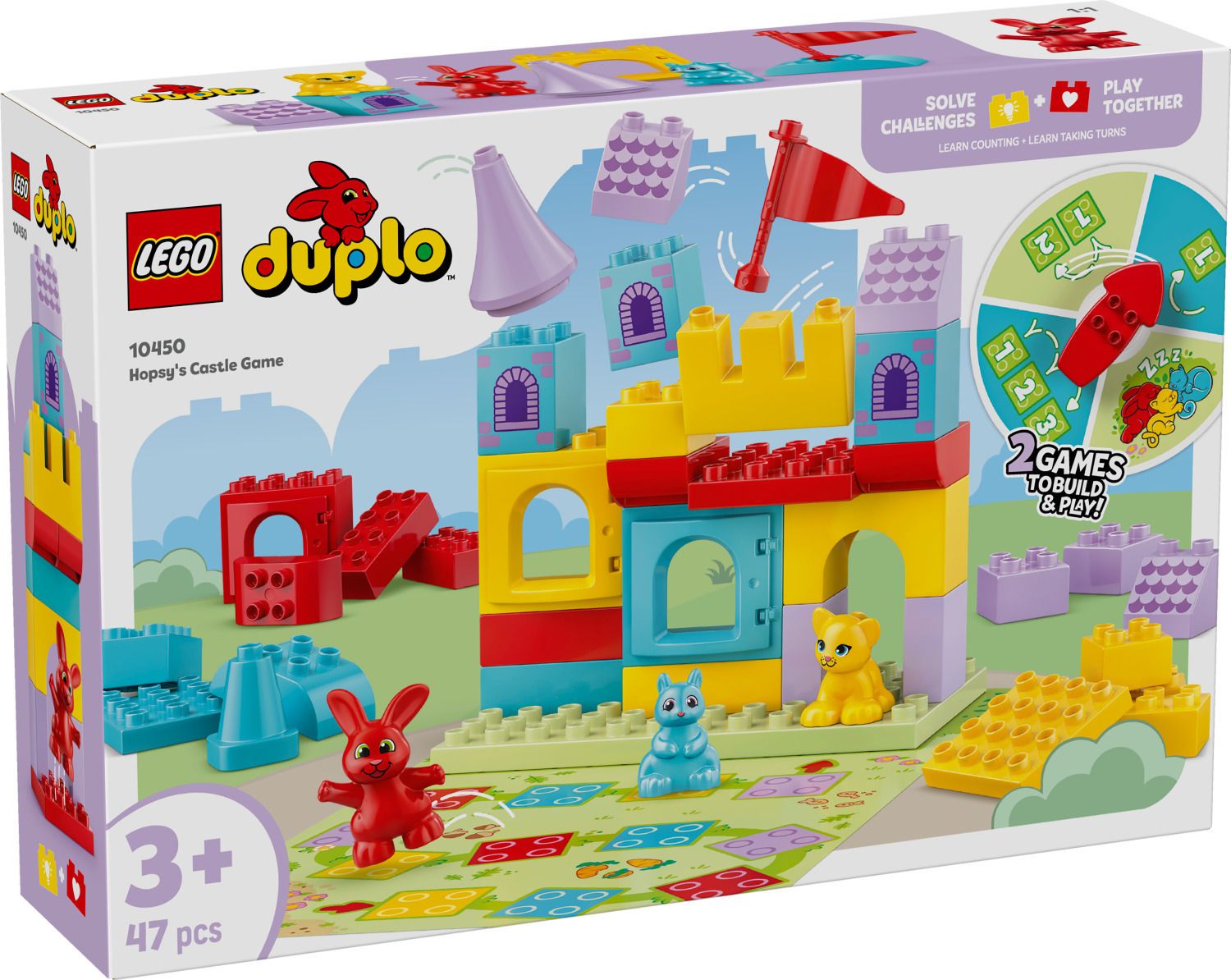 LEGO DUPLO HOPSY'S CASTLE GAME (10450) LEGO