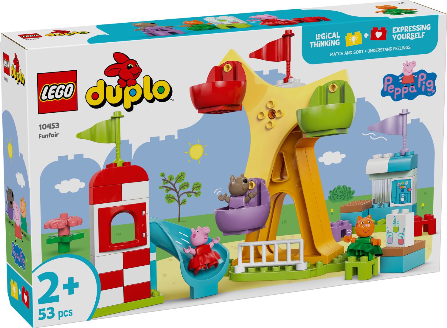 LEGO DUPLO PEPPA PIG FUNFAIR (10453)