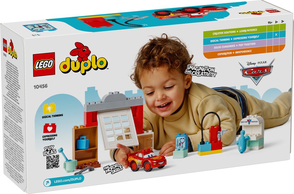 LEGO DUPLO DISNEY MCQUEEN'S VISIT TO DOC'S GARAGE (10456)