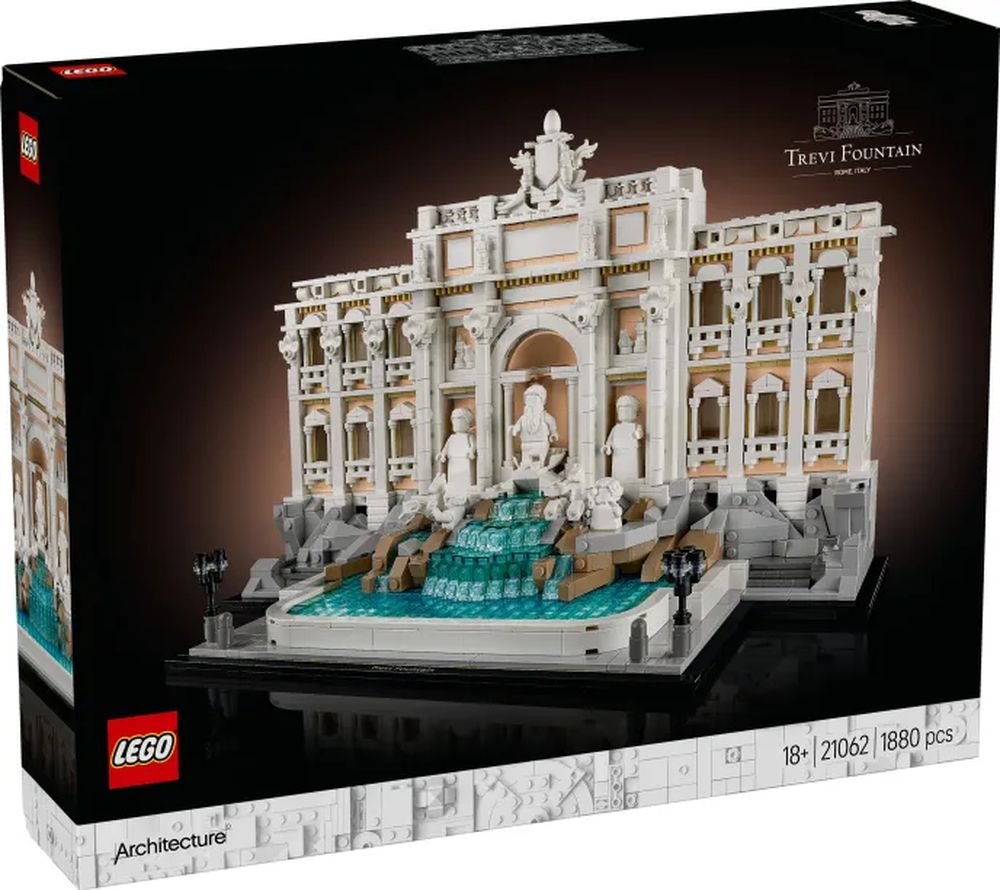LEGO LEGO ARCHITECTURE TREVI FOUNTAIN (21062)